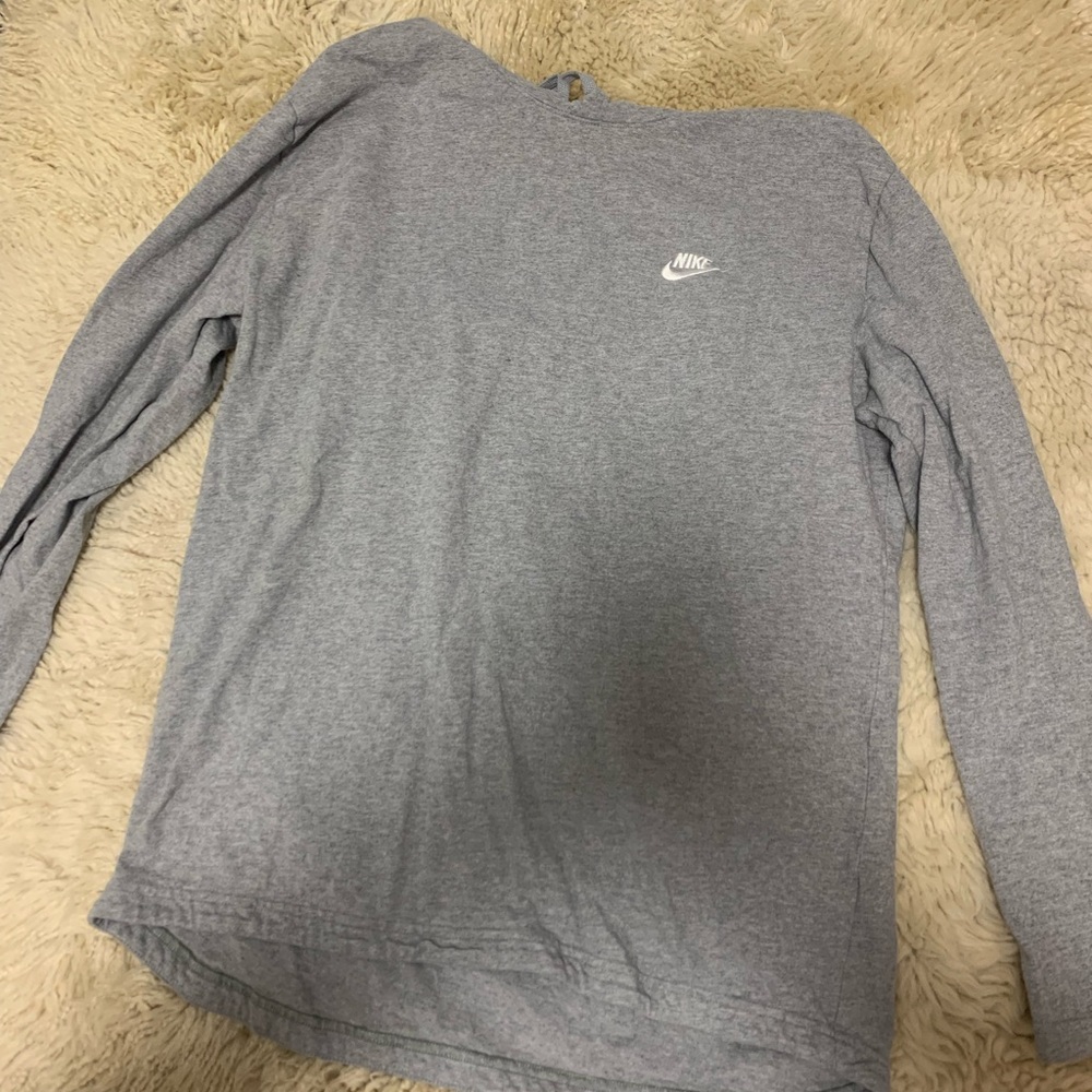 Grey Nike hoodie